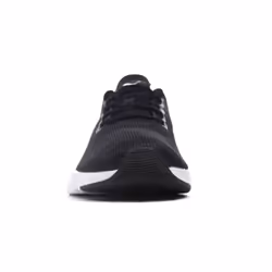 Puma Flyer Runner Mens Neutral Running Trainer Shoe Black/White - Black, UK 9