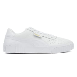 PUMA Cali Womens White Trainers - UK 7