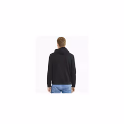 Mens Puma Athletics Hooded Black Sweatshirt - Medium