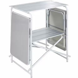 TecTake 402919 camping kitchen Grey - Additional view 7