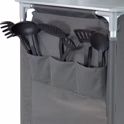 TecTake 402921 camping kitchen Grey - Additional view 7