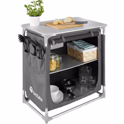 TecTake 402921 camping kitchen Grey - Additional view 8