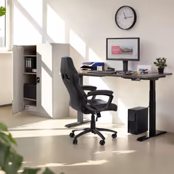 TecTake 402937 filing cabinet Steel Black