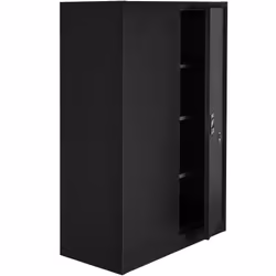 TecTake 402937 filing cabinet Steel Black - Additional view 7