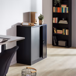 TecTake 402941 filing cabinet Steel Black