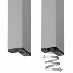 TecTake 402955 outdoor table - Additional view 4