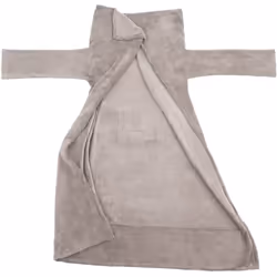 TecTake 403044 throw blanket Polyester Grey
