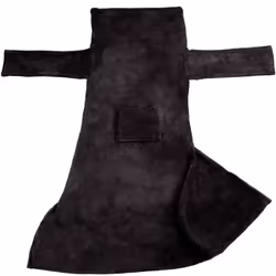 TecTake 403047 throw blanket Polyester Black
