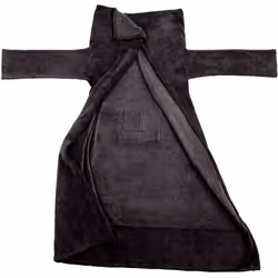 TecTake 403047 throw blanket Polyester Black