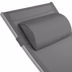 TecTake 403063 beach chair Grey Aluminium - Additional view 6