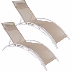 TecTake 403065, Beige, Aluminium, 120 kg, 12 kg