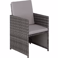 TecTake 403097 outdoor furniture set Grey - Additional view 5