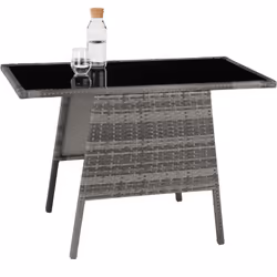 TecTake 403097 outdoor furniture set Grey - Additional view 6