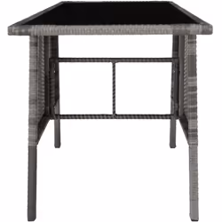 TecTake 403097 outdoor furniture set Grey - Additional view 8