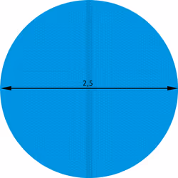 TecTake 403106 Pool Covering - Additional view 5