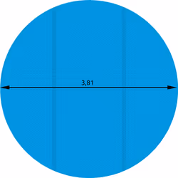 TecTake 403108 Pool Covering - Additional view 5