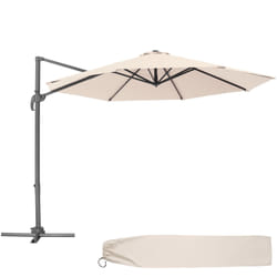 TecTake 403133 patio umbrella Beige