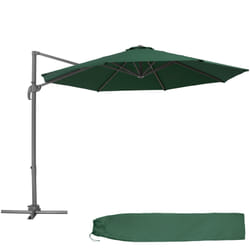 TecTake 403134 patio umbrella Green