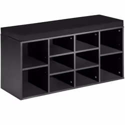 TecTake 403171, Black