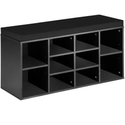 TecTake 403171 shoe organizer Black