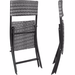 TecTake 403197 outdoor furniture set Grey - Additional view 7