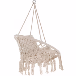 TecTake 403205 outdoor chair Polyester, Steel Beige - Additional view 8