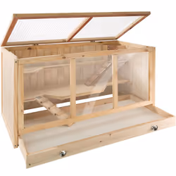 TecTake 403230, Brown, Plastic, Wood, 950 mm, 500 mm, 500 mm, 8 kg