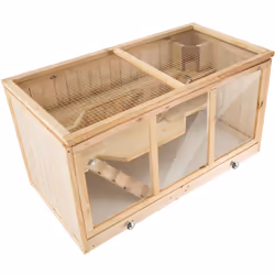 TecTake 403230 pet bird cage/stand