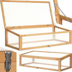 TecTake 403231 raised garden bed Brown