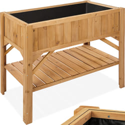 TecTake 403232 raised garden bed Brown