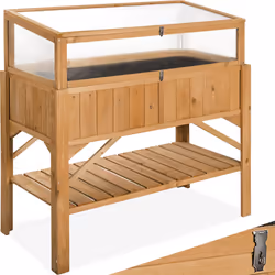 TecTake 403251, Brown