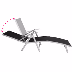 TecTake 403259, Black, Grey, Aluminium, 120 kg, 5.7 kg