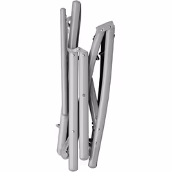 TecTake 403259 beach chair Black, Grey Aluminium