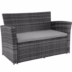 TecTake 403279 outdoor furniture set Grey - Additional view 4