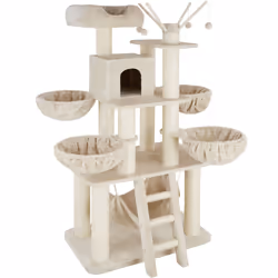TecTake 403325, Beige, White, 57.2 kg