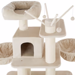 TecTake 403325 cat house