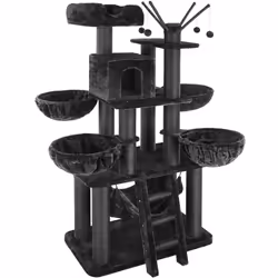 TecTake 403328, Black, 57.2 kg