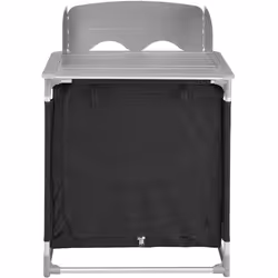 TecTake 403346 camping kitchen Black