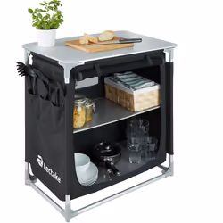 TecTake 403346 camping kitchen Black - Additional view 8