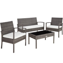 TecTake 403398 outdoor furniture set Grey