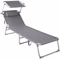 TecTake 403413, Grey, Polyester, Steel, 110 kg, 6.2 kg