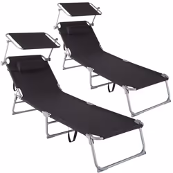 TecTake 403416, Black, Polyester, Steel, 110 kg, 6.2 kg