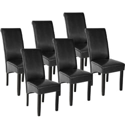 TecTake 403495 living room furniture set Black