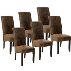 TecTake 403501 living room furniture set Brown