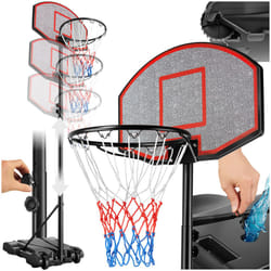Mobile Basketball Hoop Portable Streetball Board Sport Game Net Backboard Wheels