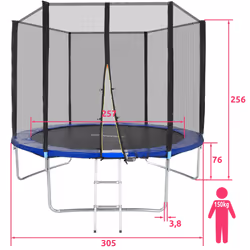 TecTake 403518 recreational/backyard trampoline - Additional view 7