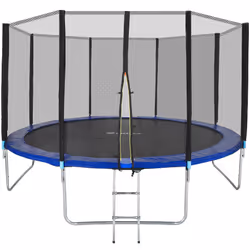TecTake 403520, Black, Blue