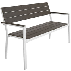TecTake 403547 outdoor bench Polystyrene