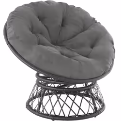 TecTake 403552, Polyester, Steel, Black