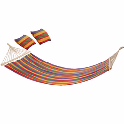 TecTake 403568 hammock Polyester, Cotton